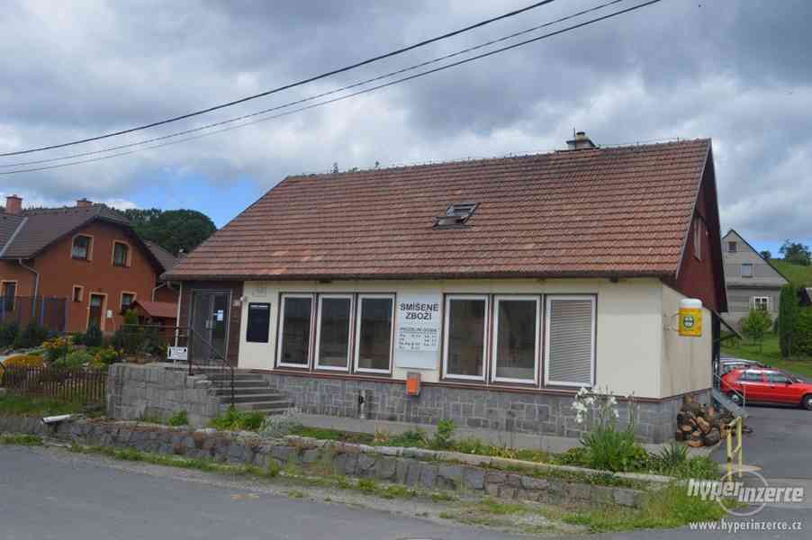 Prodej RD s obchodem a restaurací v obci Mladoňov u Šumperku - foto 1
