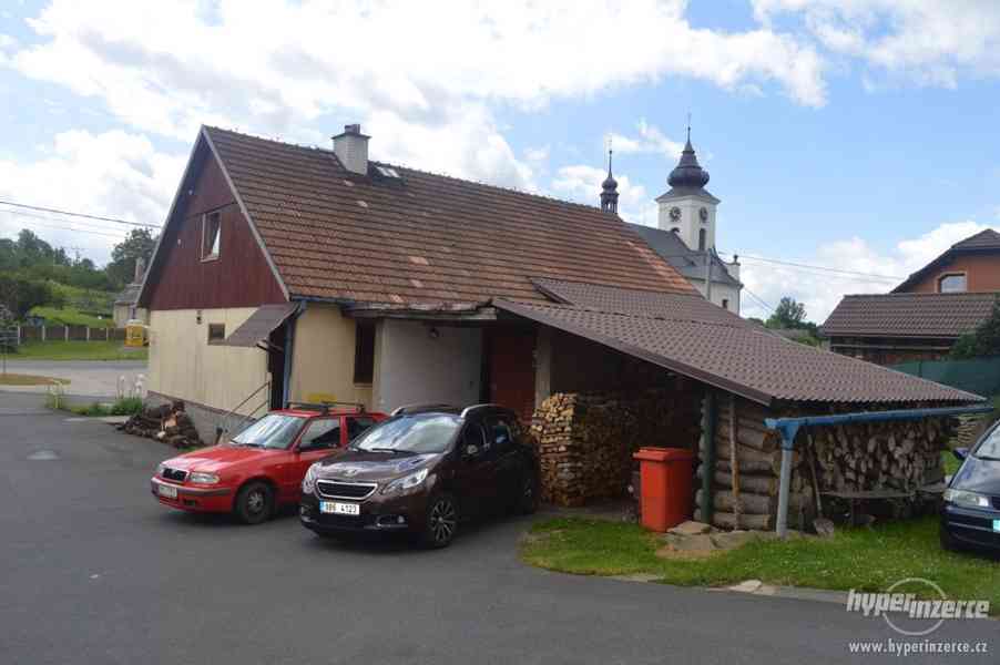 Prodej RD s obchodem a restaurací v obci Mladoňov u Šumperku - foto 4