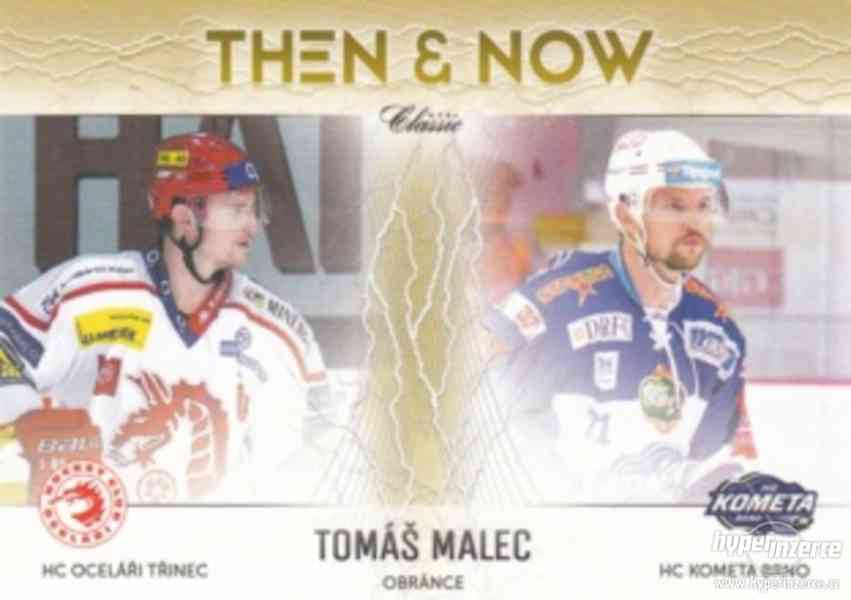 MALEC Tomáš OFS Classic 2016/2017 Then and Now TN-24 /100 - foto 1