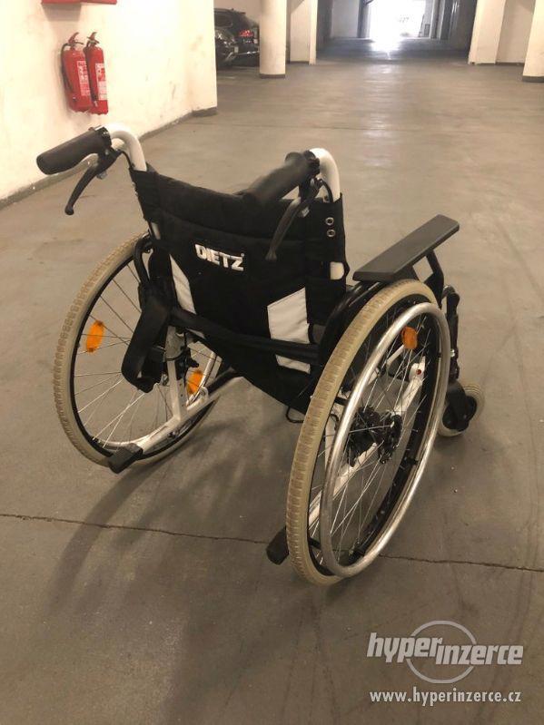 invalidní vozík Dietz - foto 2