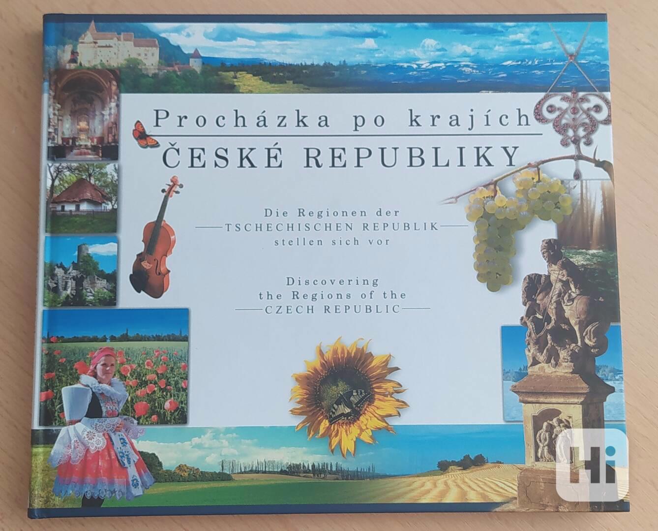 Procházka po krajích České republiky  - česky, anglicky, něm - foto 1