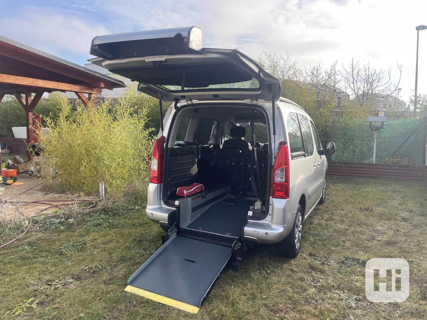 Citroën Berlingo: pro převoz vozíčkáře - foto 1
