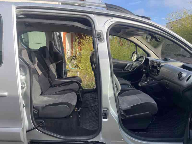 Citroën Berlingo: pro převoz vozíčkáře - foto 9