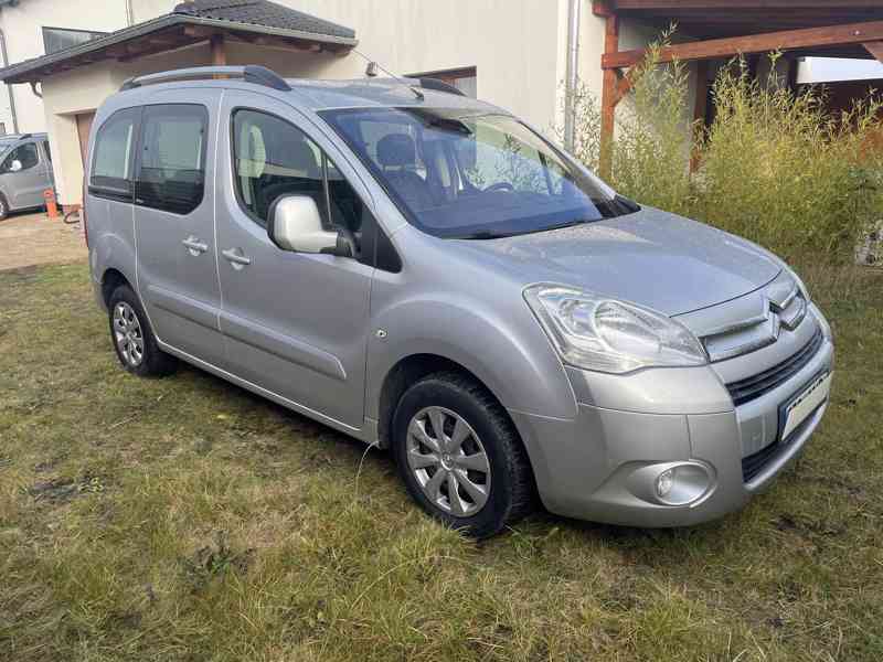 Citroën Berlingo: pro převoz vozíčkáře - foto 2