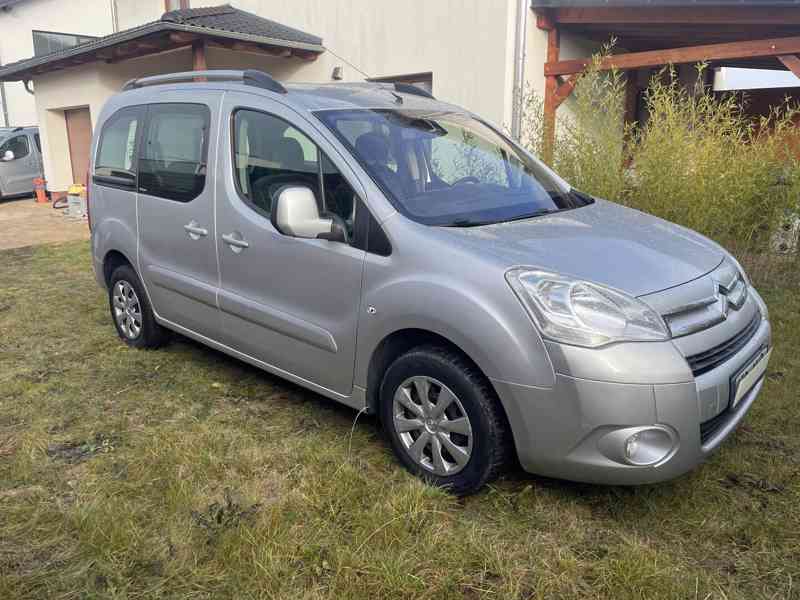 Citroën Berlingo: pro převoz vozíčkáře - foto 11