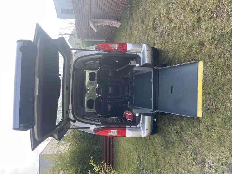 Citroën Berlingo: pro převoz vozíčkáře - foto 3