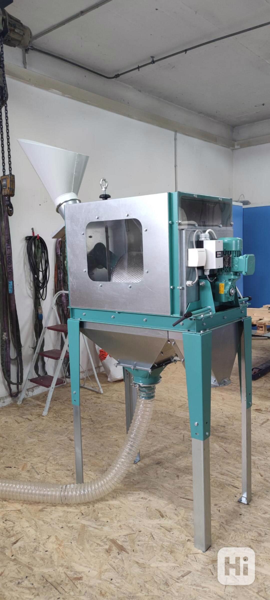 Prodám kartáč na zrno "Polly", KernKraft - foto 1