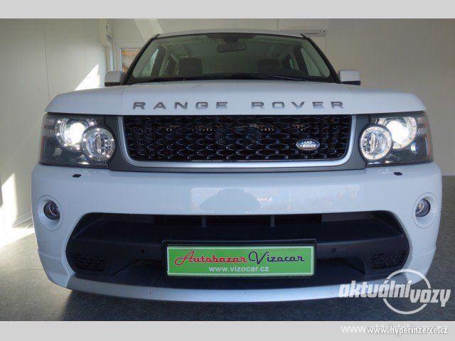 Land Rover Range Rover Sport 3.0, nafta, automat, r.v. 2011, navigace, kůže - foto 1