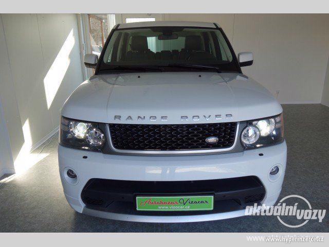 Land Rover Range Rover Sport 3.0, nafta, automat, r.v. 2011, navigace, kůže - foto 4
