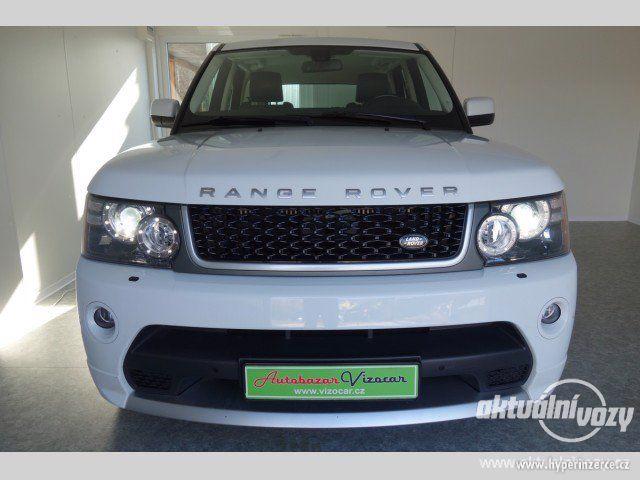 Land Rover Range Rover Sport 3.0, nafta, automat, r.v. 2011, navigace, kůže - foto 6