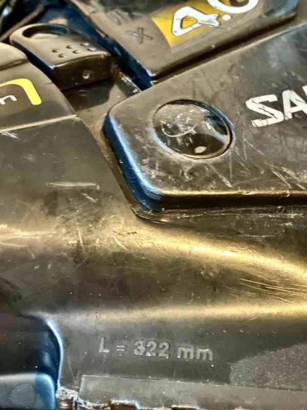 Lyžařské boty Salomon Evolution 4, 322 mm (EU 43/44) - foto 4