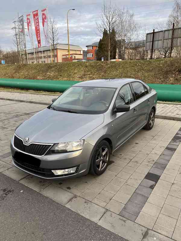 Škoda Rapid 1.2 TSI, najeto 166t km, bez koroze