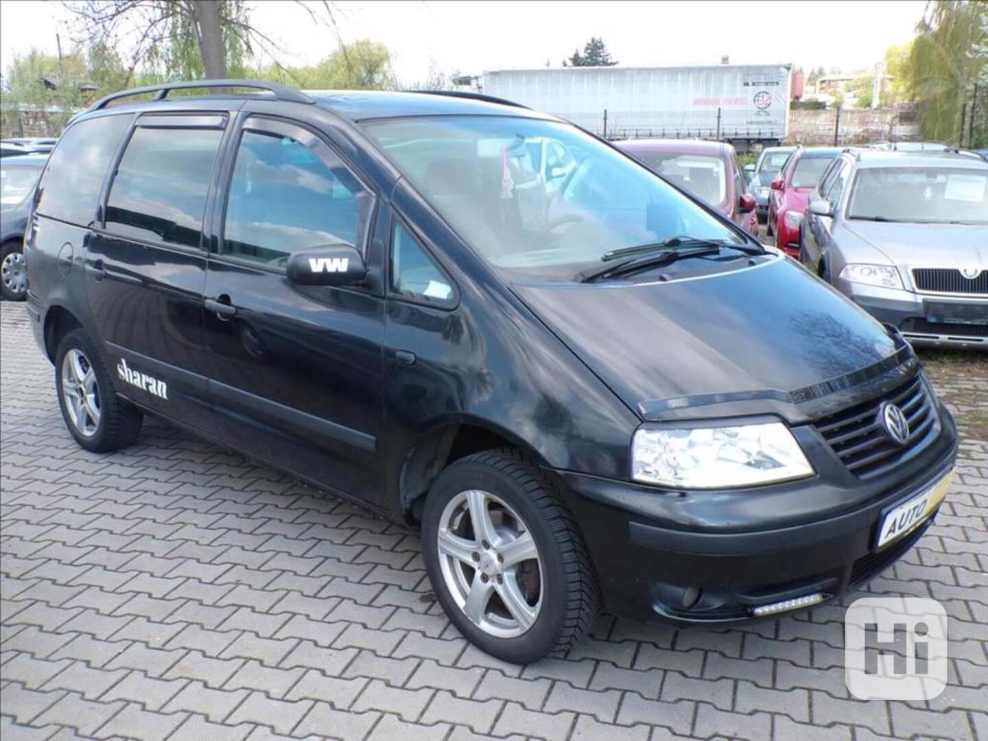 Volkswagen Sharan 1,9 TDI TAŽNÉ ZAŘÍZENÍ. - foto 1