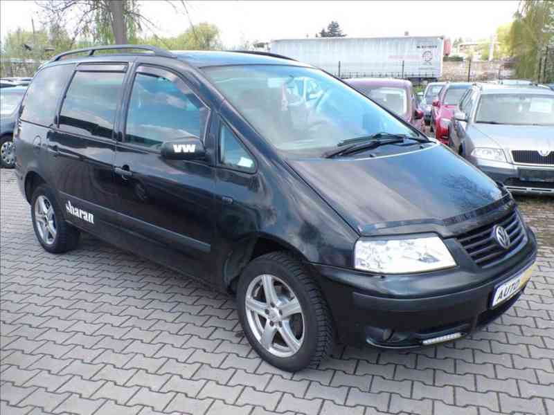 Volkswagen Sharan 1,9 TDI TAŽNÉ ZAŘÍZENÍ. - foto 1