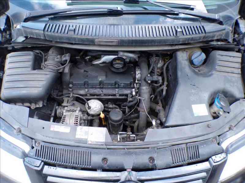 Volkswagen Sharan 1,9 TDI TAŽNÉ ZAŘÍZENÍ. - foto 13