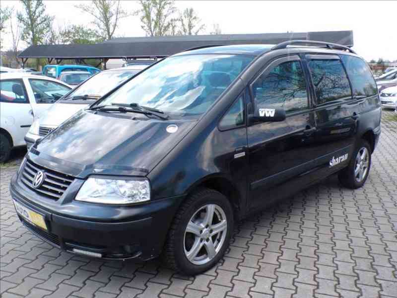 Volkswagen Sharan 1,9 TDI TAŽNÉ ZAŘÍZENÍ. - foto 2