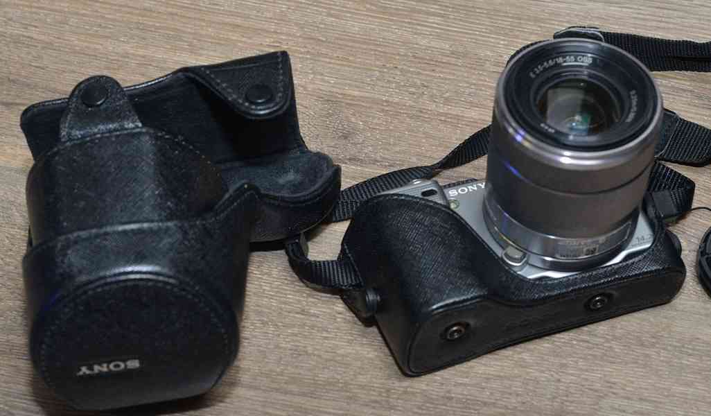 Sony NEX-5 + 18-55 mm *14MPix*Full HDV* 15 000 Exp - foto 4