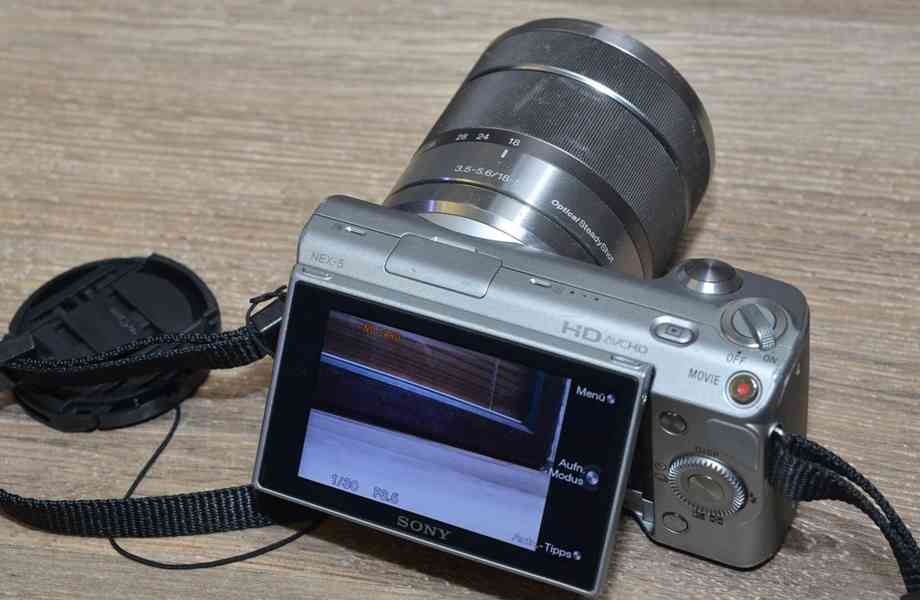 Sony NEX-5 + 18-55 mm *14MPix*Full HDV* 15 000 Exp - foto 7