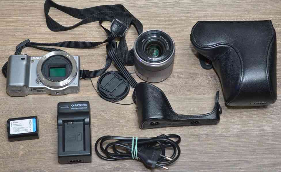 Sony NEX-5 + 18-55 mm *14MPix*Full HDV* 15 000 Exp - foto 3