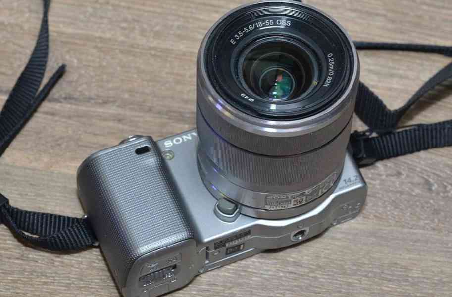 Sony NEX-5 + 18-55 mm *14MPix*Full HDV* 15 000 Exp - foto 5