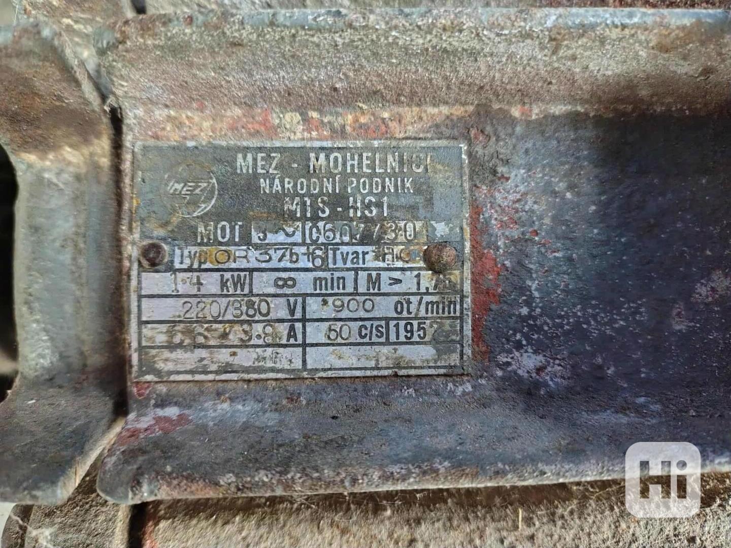Elektromotor 1,4kw - foto 1