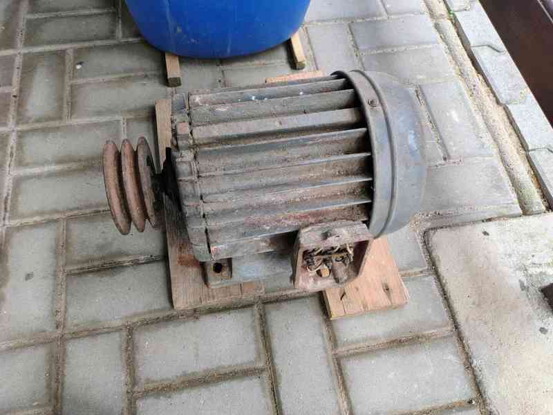 Elektromotor 1,4kw - foto 2