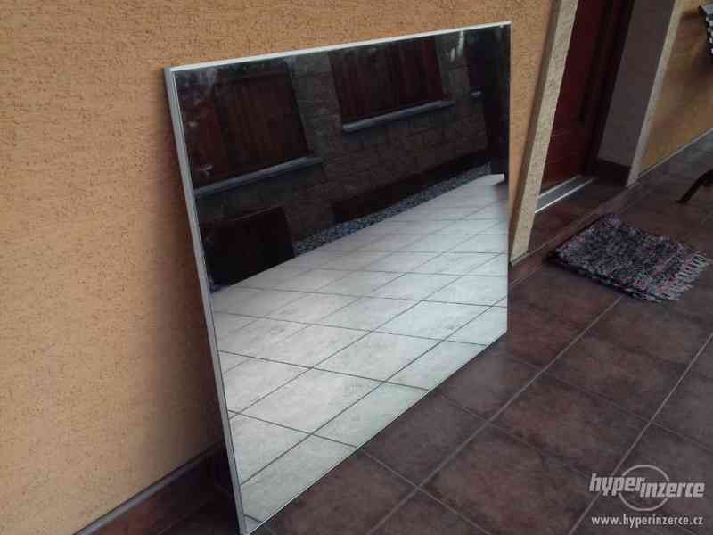 Velké zrcadla 105x90cm - 5 kusů - foto 2