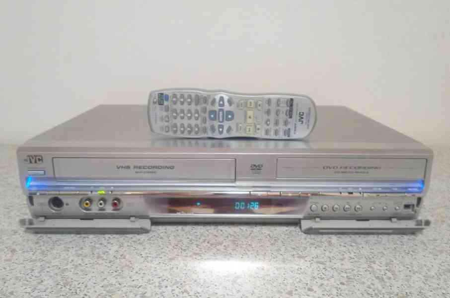 💥VHS-DVD rekordér JVC DR-MV1SE - foto 2