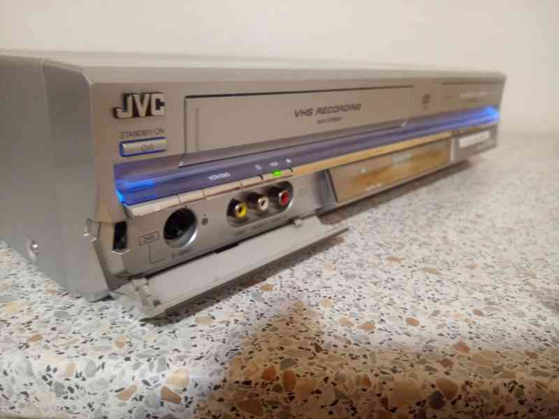 💥VHS-DVD rekordér JVC DR-MV1SE - foto 7