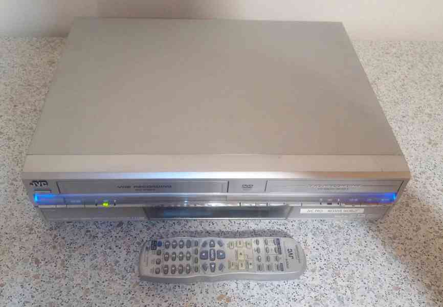 💥VHS-DVD rekordér JVC DR-MV1SE - foto 4