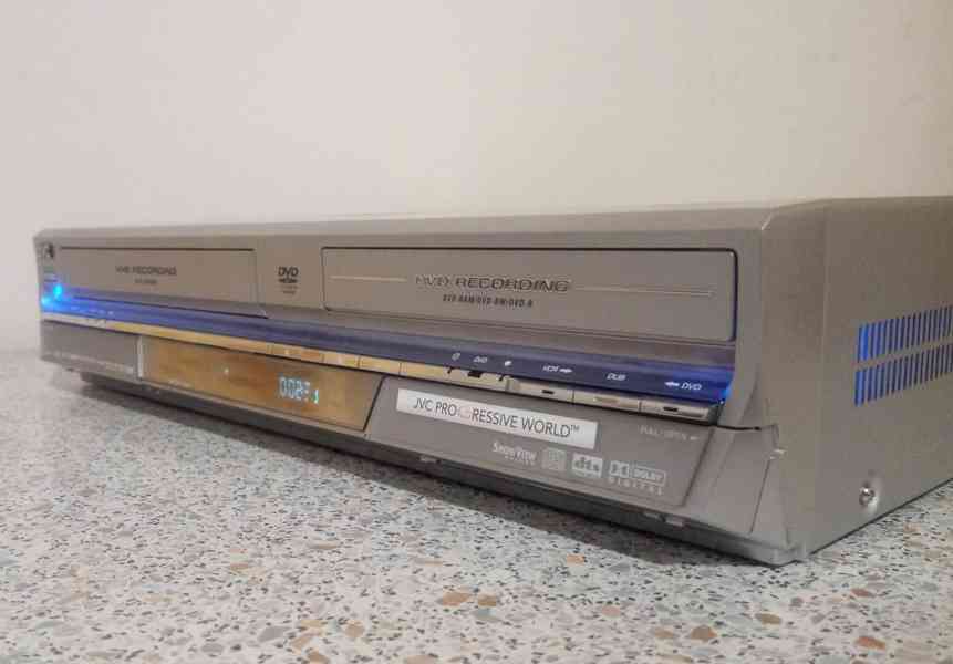 💥VHS-DVD rekordér JVC DR-MV1SE - foto 5