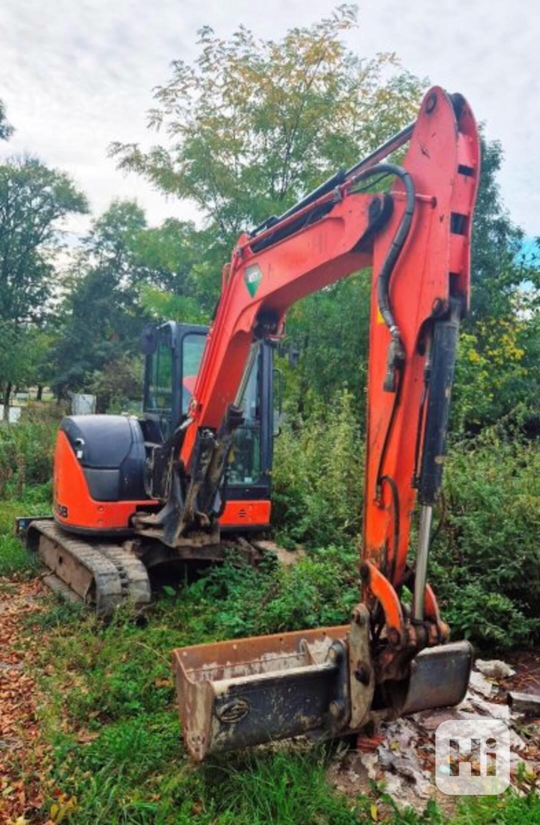6.3t minibagr Hitachi 3x lopata+kladivo - foto 1