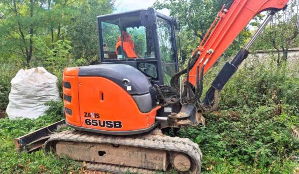 6.3t minibagr Hitachi 3x lopata+kladivo - foto 3
