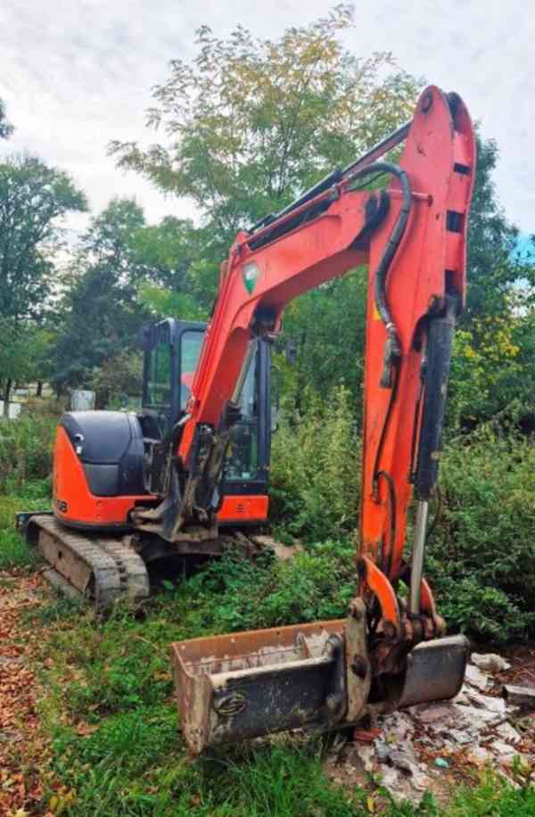 6.3t minibagr Hitachi 3x lopata+kladivo - foto 1