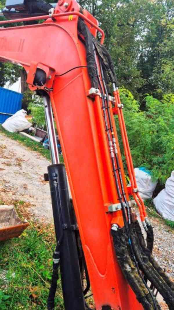 6.3t minibagr Hitachi 3x lopata+kladivo - foto 7