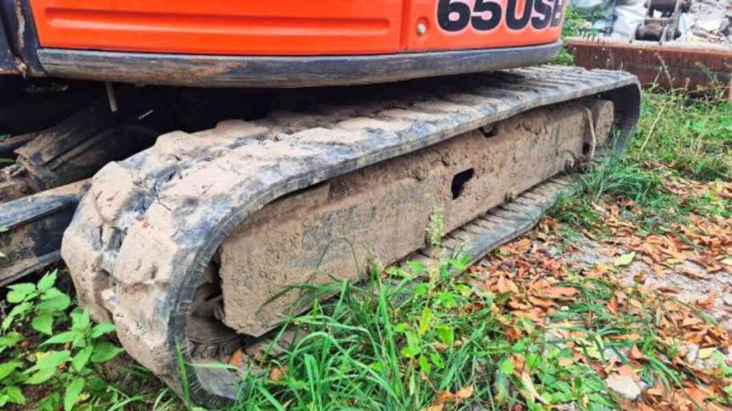 6.3t minibagr Hitachi 3x lopata+kladivo - foto 4