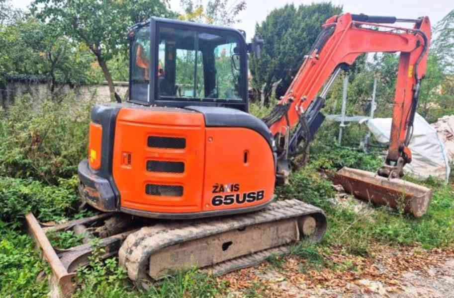 6.3t minibagr Hitachi 3x lopata+kladivo - foto 2