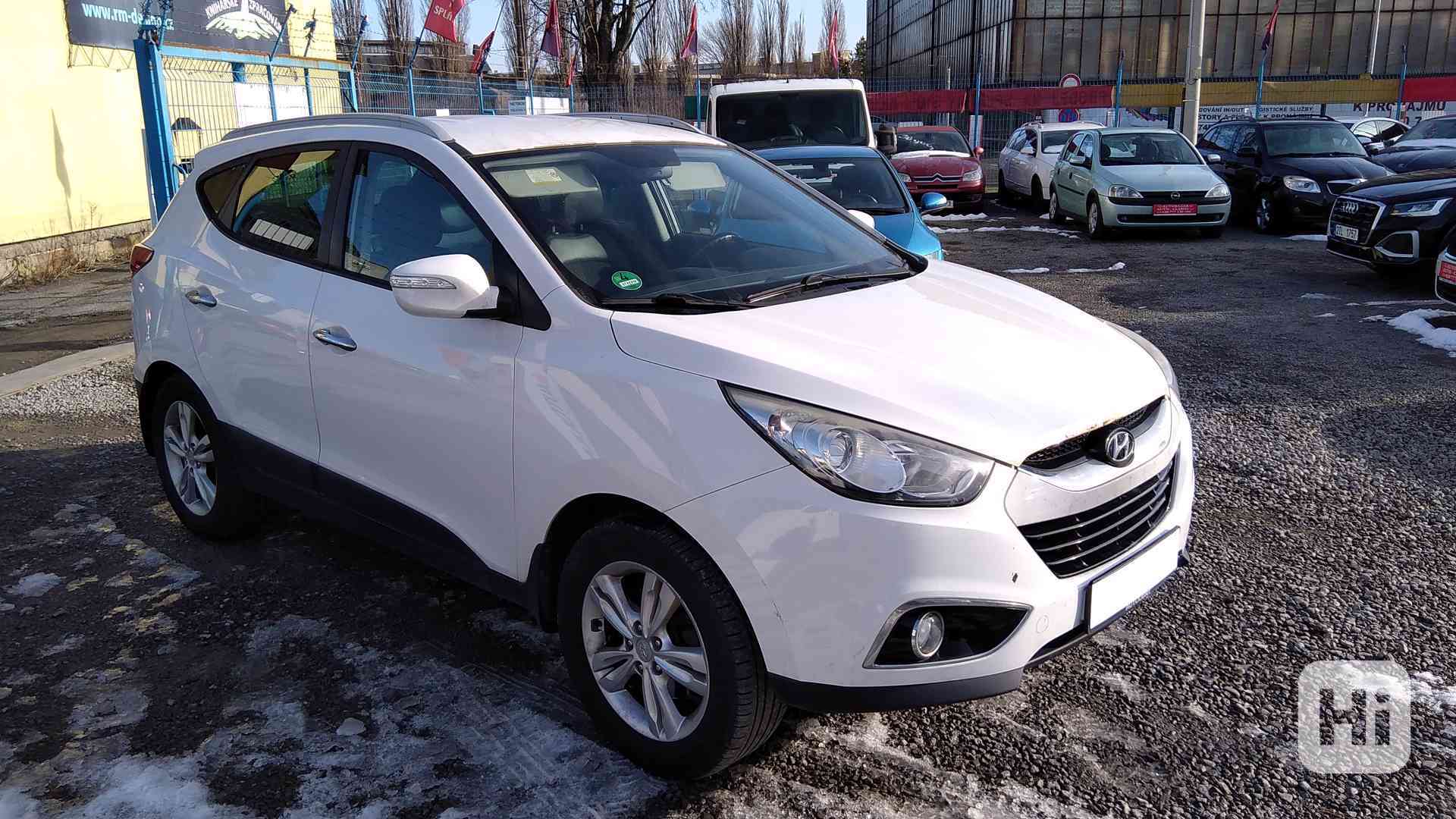 HYUNDAI ix35 1,7CRDi Comfort ČR  1 majitel - foto 1