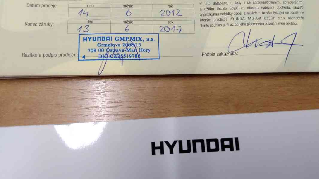 HYUNDAI ix35 1,7CRDi Comfort ČR  1 majitel - foto 26