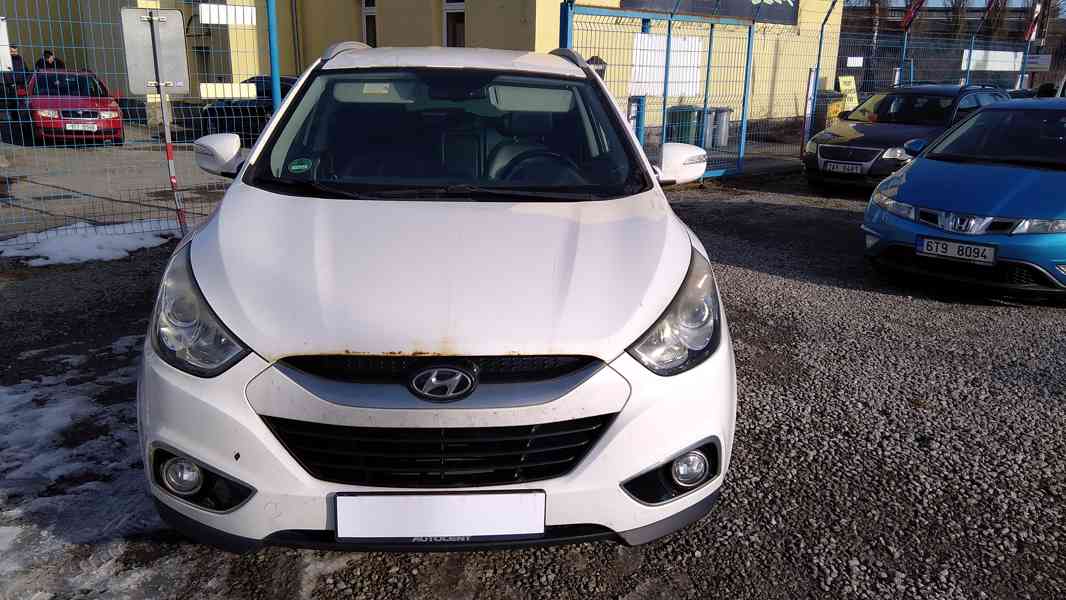 HYUNDAI ix35 1,7CRDi Comfort ČR  1 majitel - foto 2