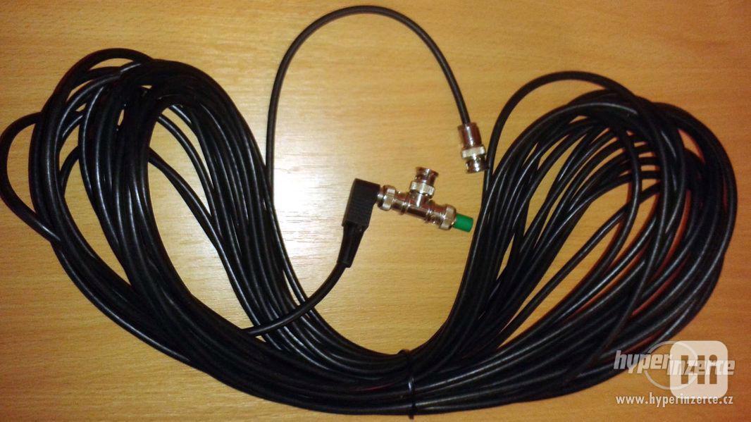 kabel Ethernet 10Mbit koaxiál BNC - foto 1