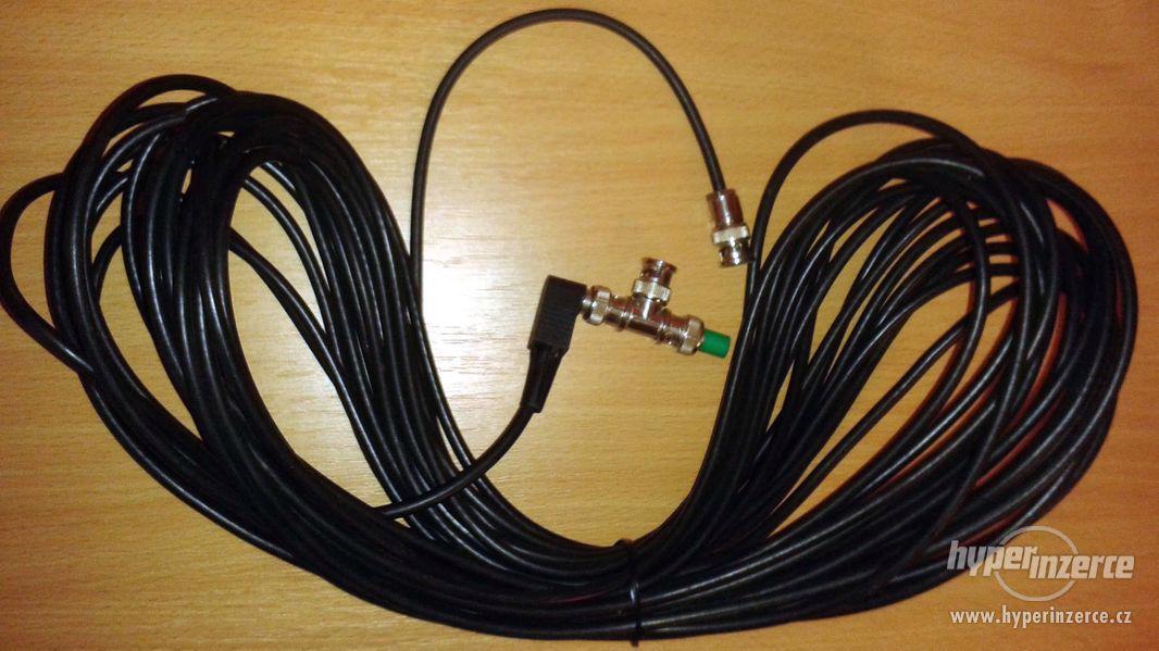 kabel Ethernet 10Mbit koaxiál BNC - foto 1