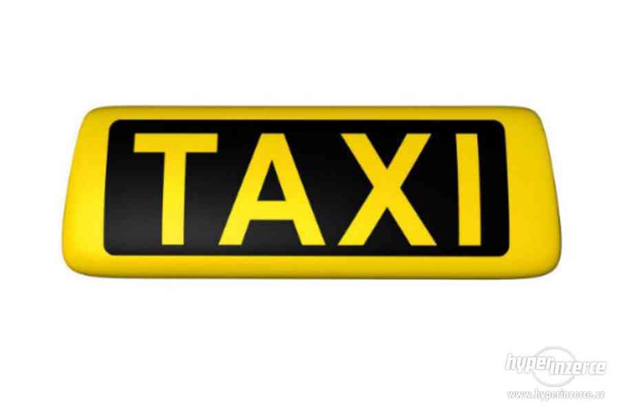 Řidič taxi - foto 1