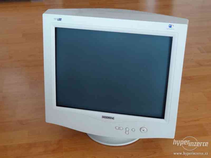 CRT Monitor Philips 17" v bezvadnem stavu - foto 1