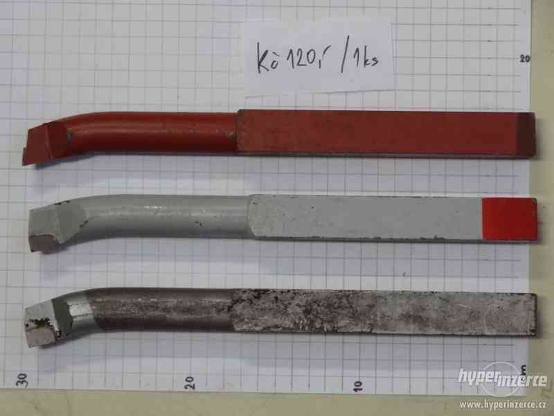 Soustružnický nůž Kč 120,- - foto 1