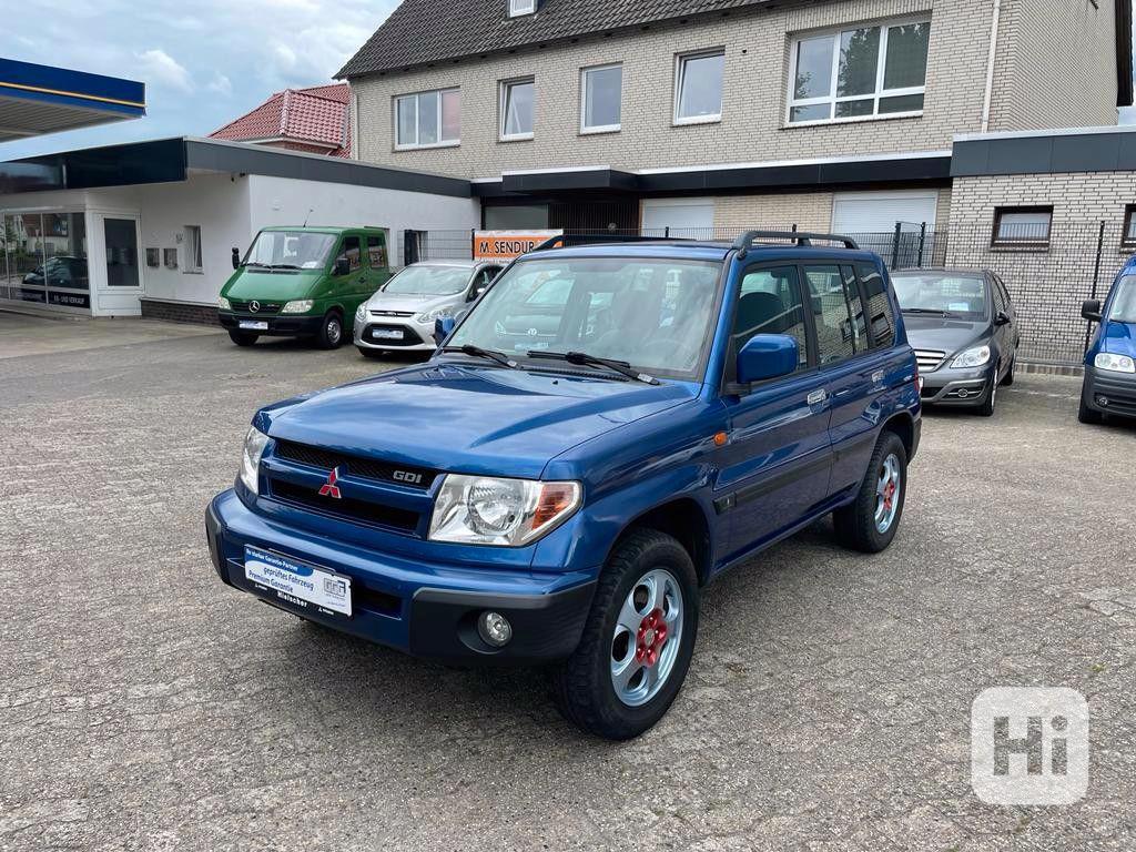 Mitsubishi Pajero Pinin 2,0i 4x4 benzín 95kw - foto 1