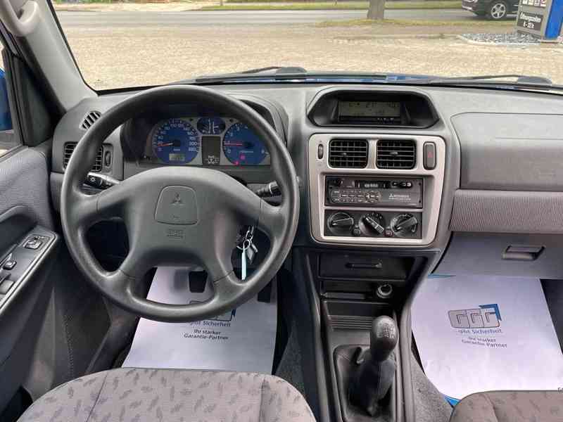 Mitsubishi Pajero Pinin 2,0i 4x4 benzín 95kw - foto 3