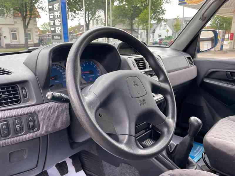 Mitsubishi Pajero Pinin 2,0i 4x4 benzín 95kw - foto 6