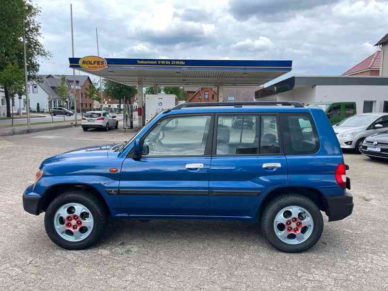 Mitsubishi Pajero Pinin 2,0i 4x4 benzín 95kw - foto 16