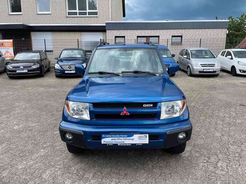 Mitsubishi Pajero Pinin 2,0i 4x4 benzín 95kw - foto 11